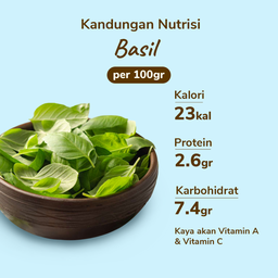 Basil 50gram