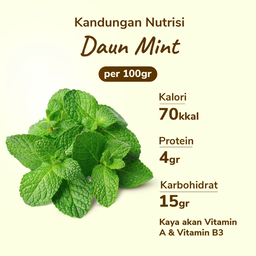 Daun Mint 50gram