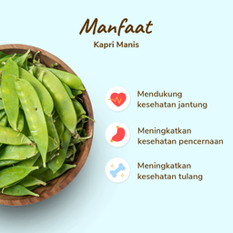 Kapri Manis 250gram