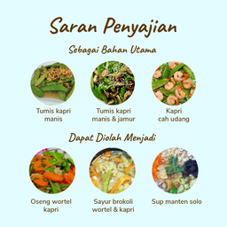 Kapri Manis 250gram