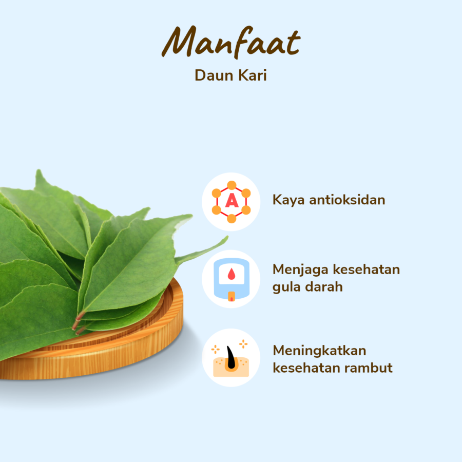 Daun Kari 15gram_2