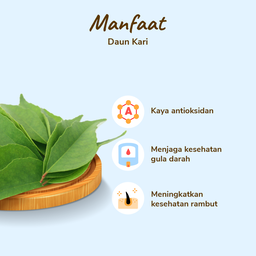 Daun Kari 15gram