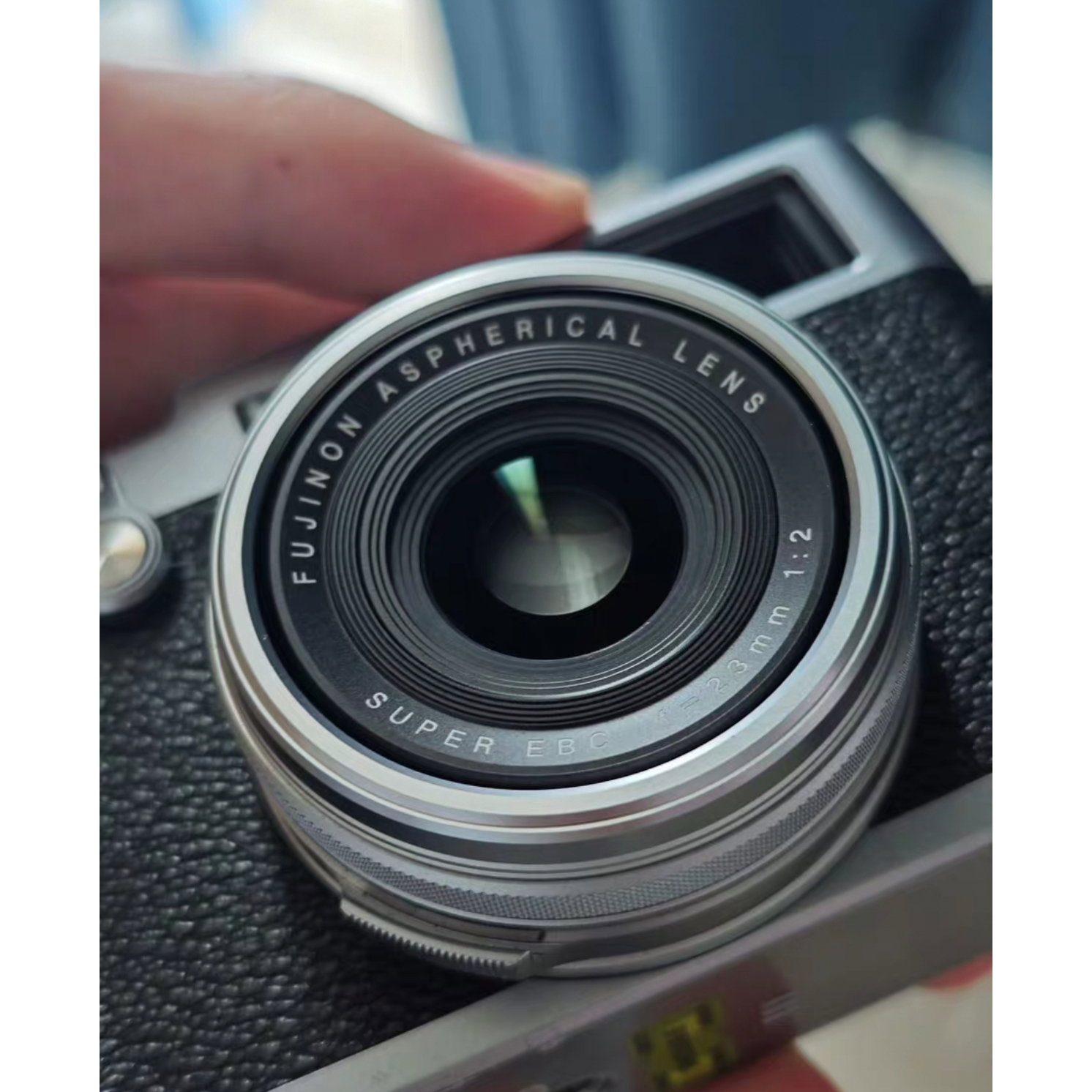 Fuji X100T silver_1
