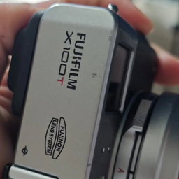Fuji X100T silver