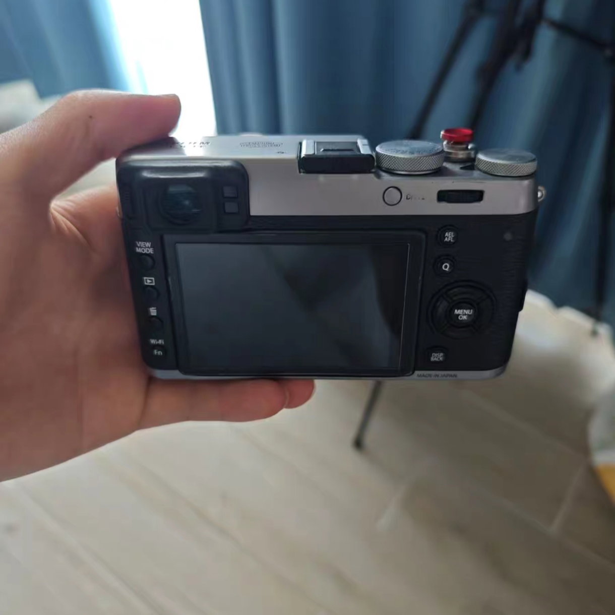 Fuji X100T silver_0