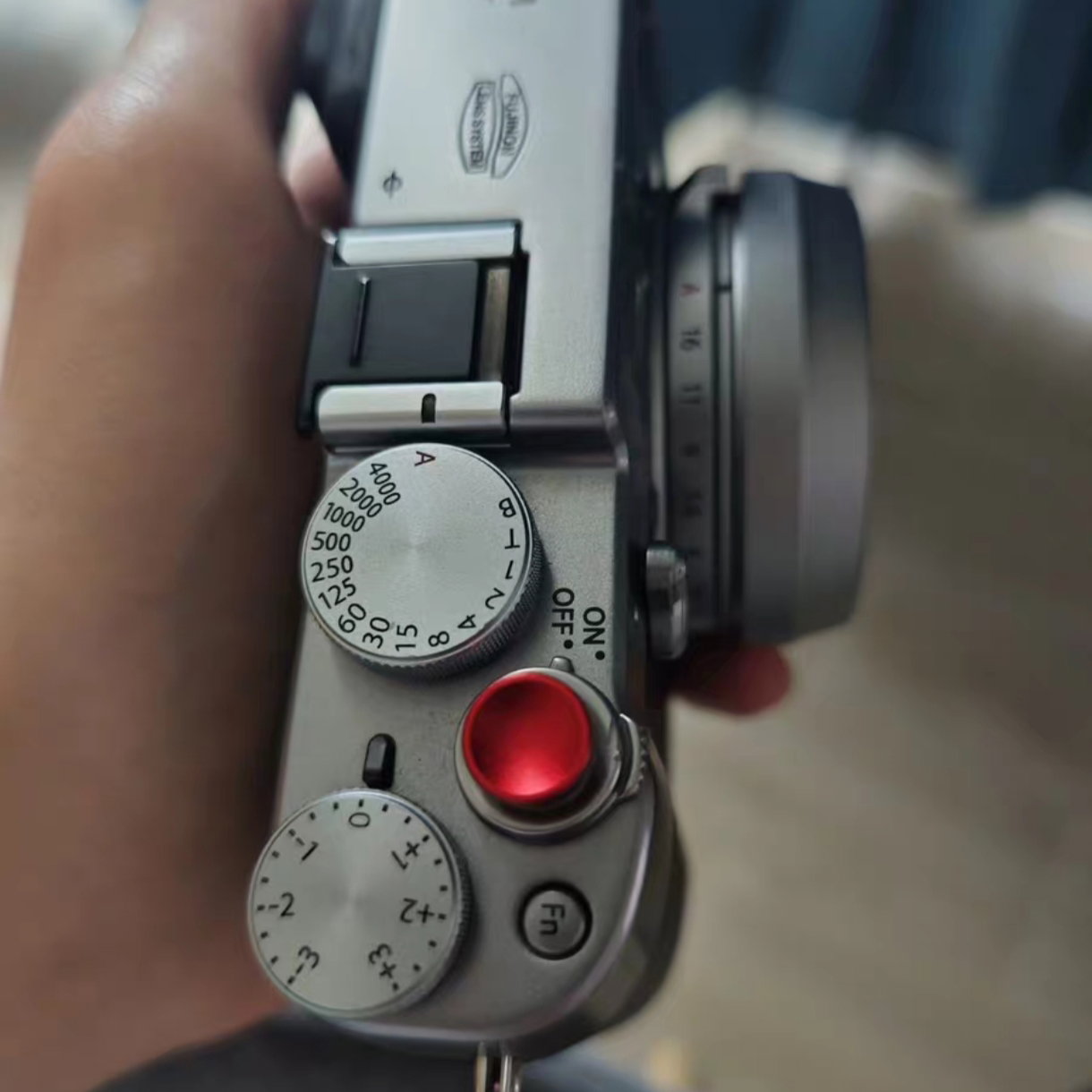 Fuji X100T silver_4