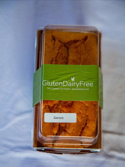 Carrot Tea Cake