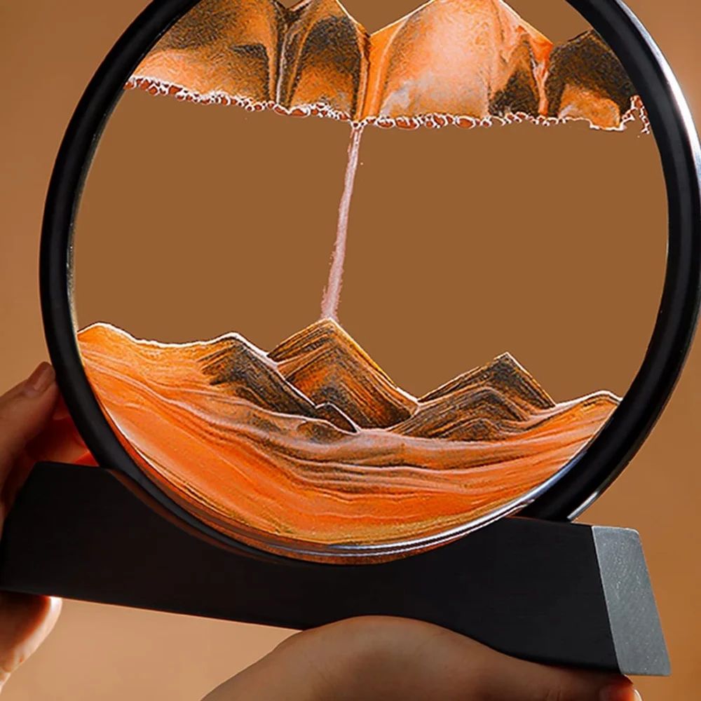  Moving Sand Art Picture _1