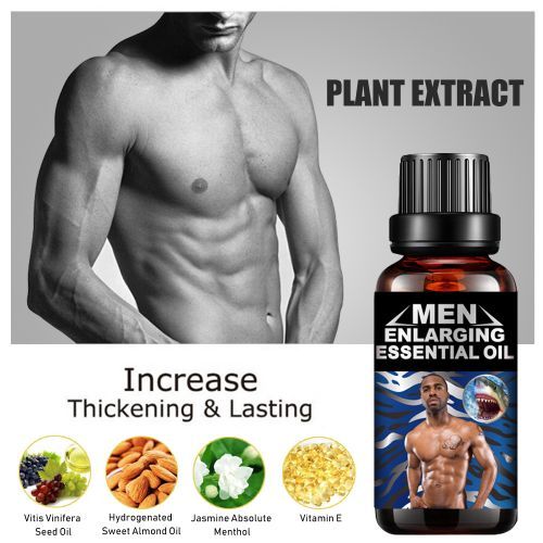 Men Enlargement & Extension Growth Essential Herbal Sex Oil