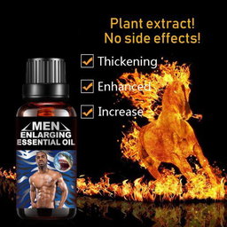 Men Enlargement & Extension Growth Essential Herbal Sex Oil