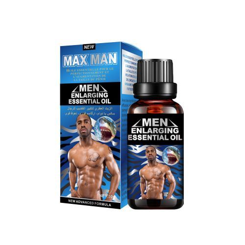 Men Enlargement & Extension Growth Essential Herbal Sex Oil_2