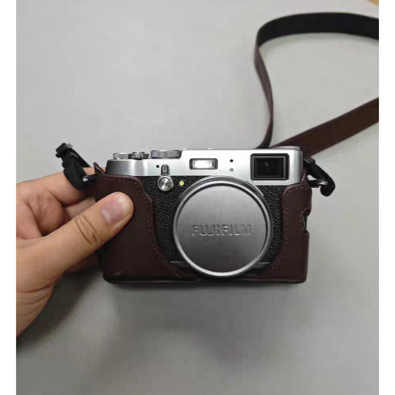 Fuji X100T silver _3
