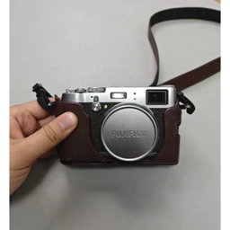 Fuji X100T silver 