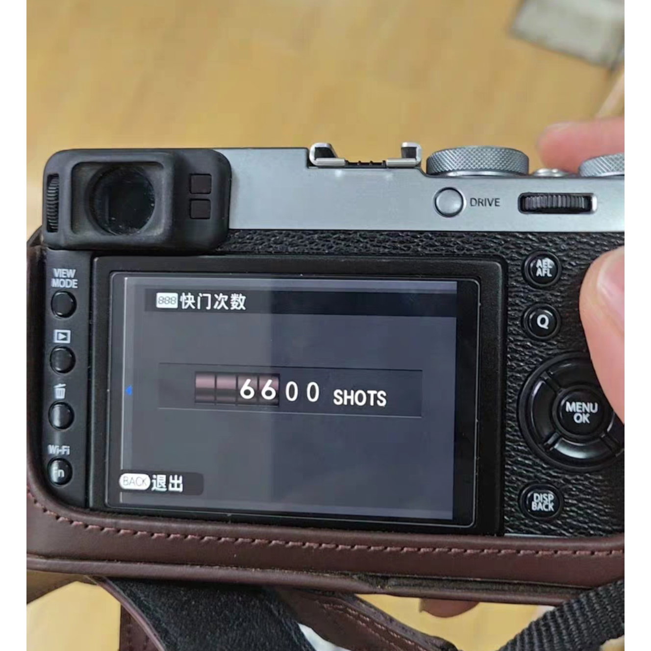 Fuji X100T silver _4