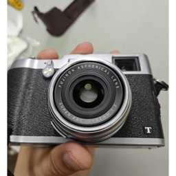 Fuji X100T silver 