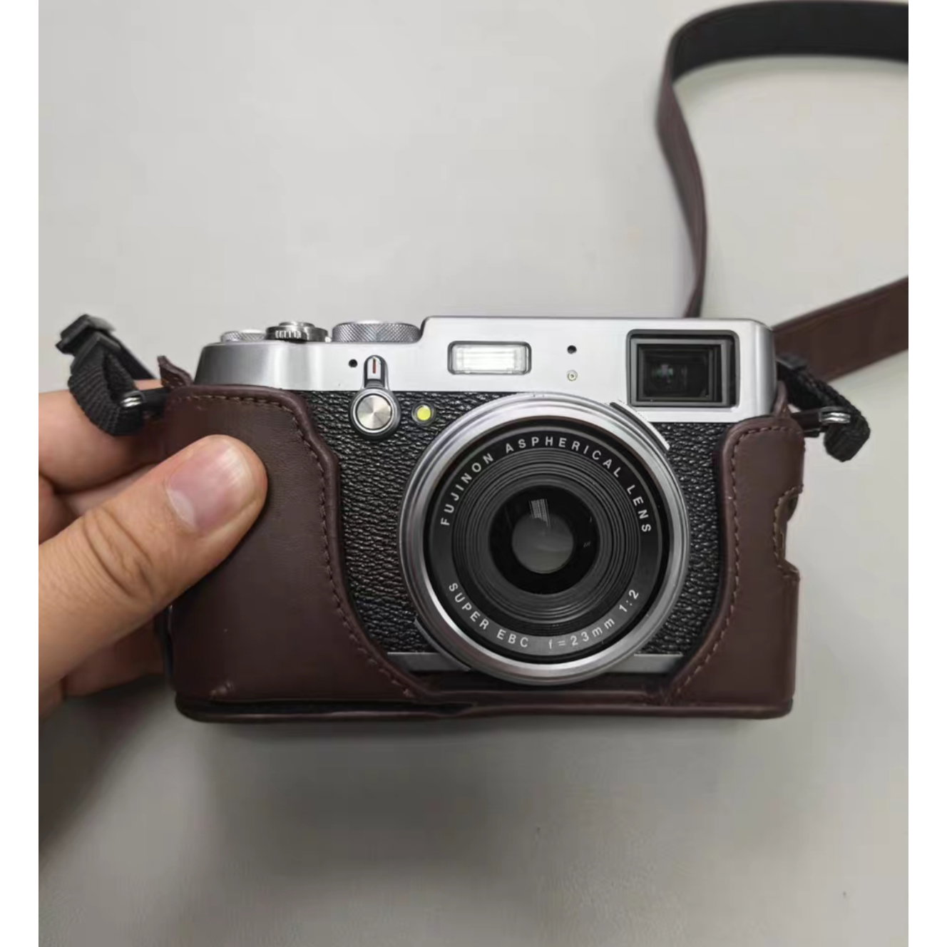 Fuji X100T silver _0