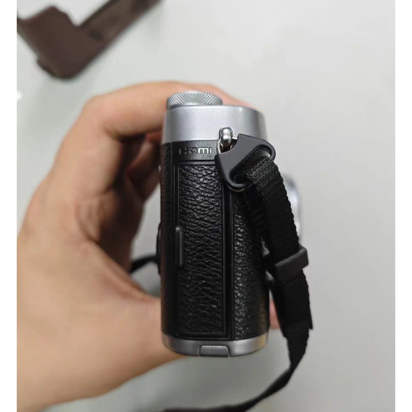 Fuji X100T silver _8