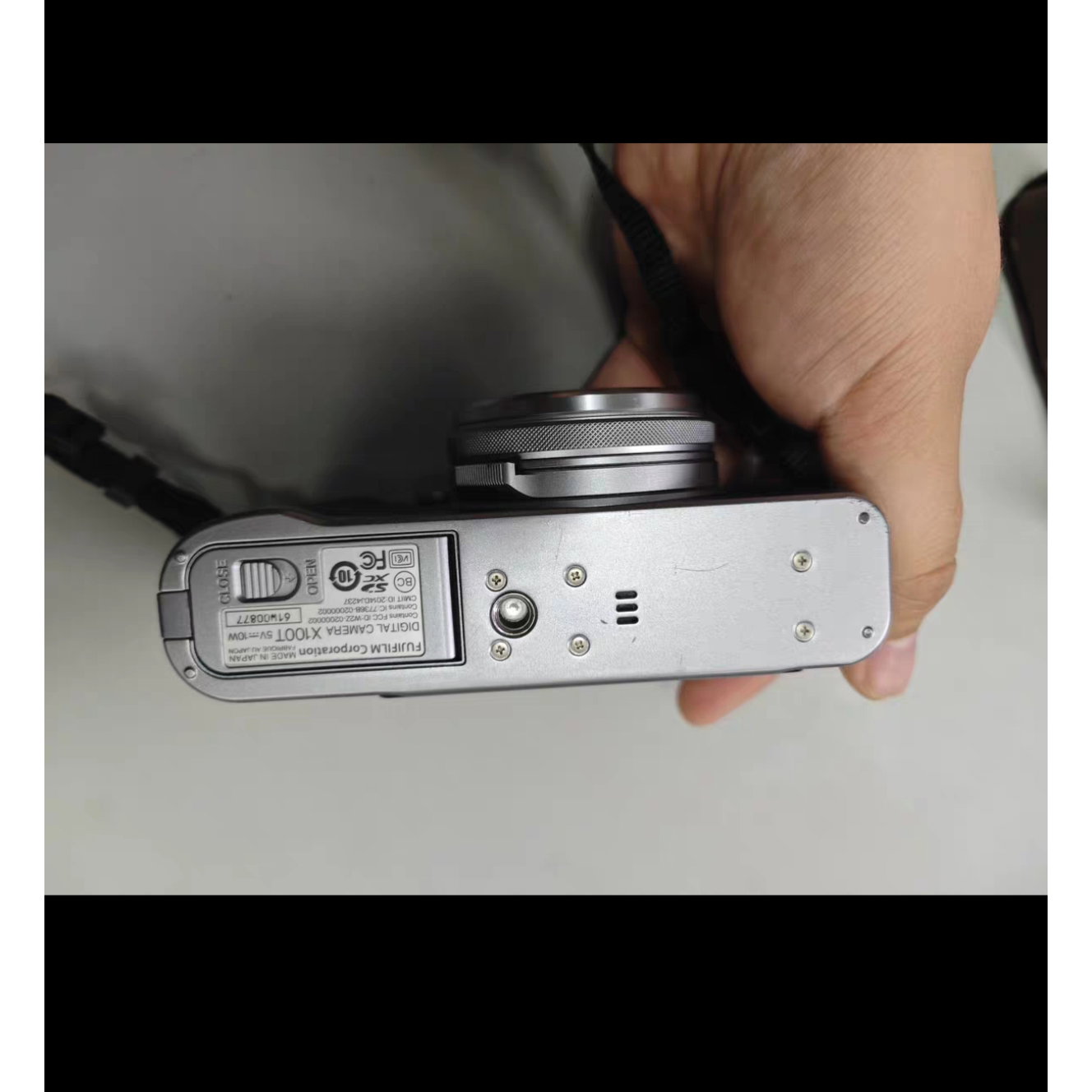 Fuji X100T silver _6