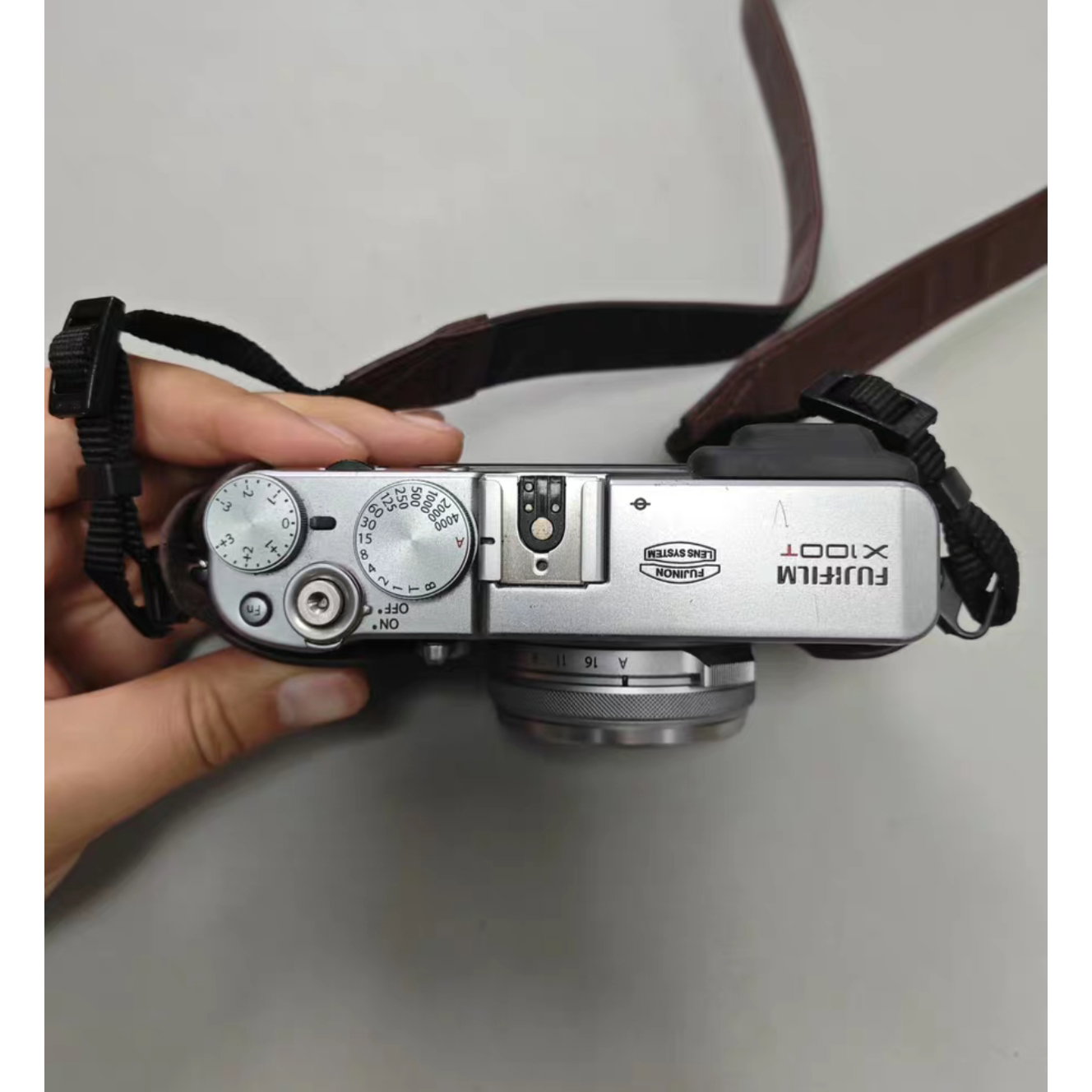 Fuji X100T silver _5