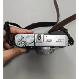 Fuji X100T silver 