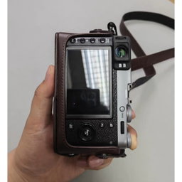 Fuji X100T silver 
