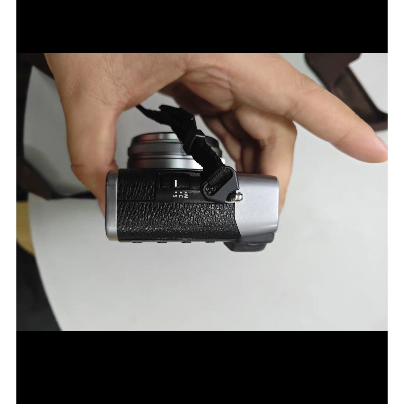 Fuji X100T silver _7