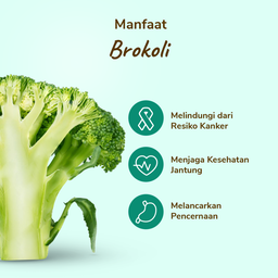 Brokoli Ekonomis 250gram