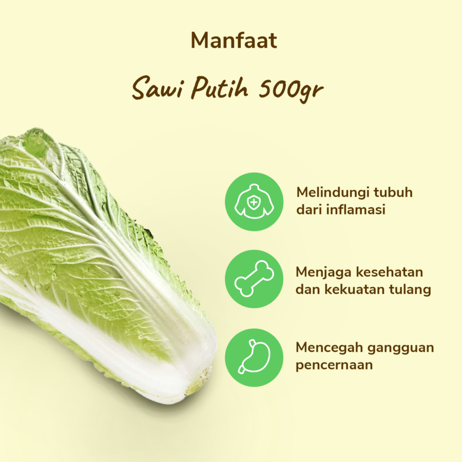 Sawi Putih 500gram_2
