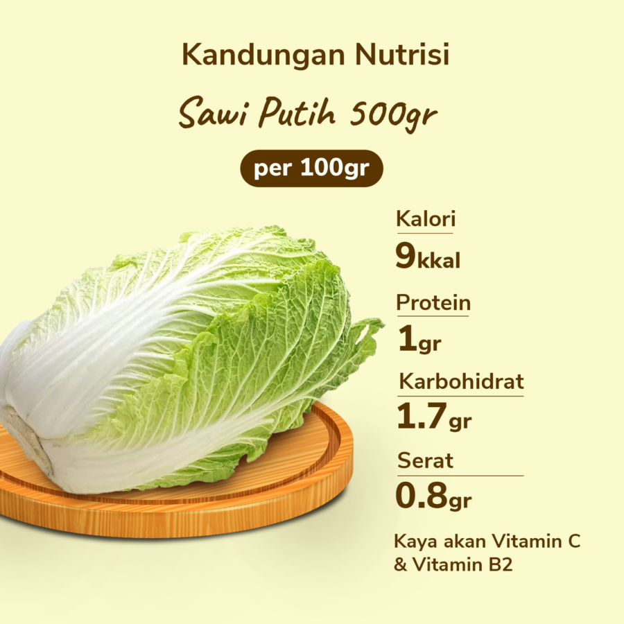Sawi Putih 500gram_3