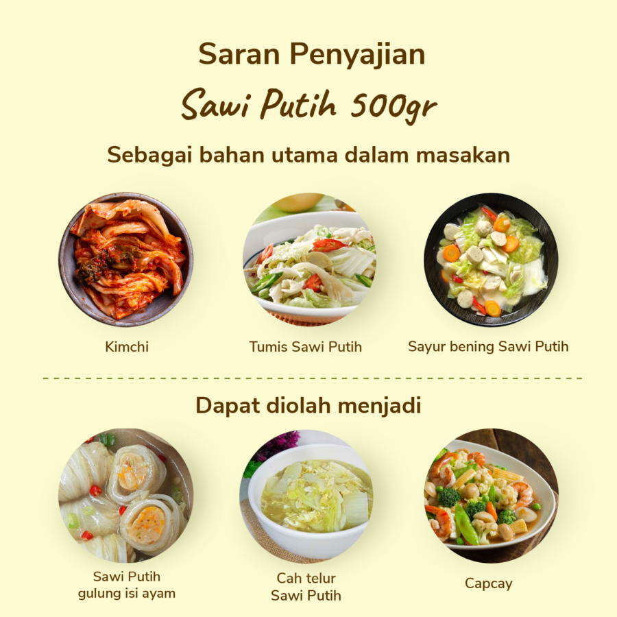 Sawi Putih 500gram_1