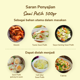 Sawi Putih 500gram