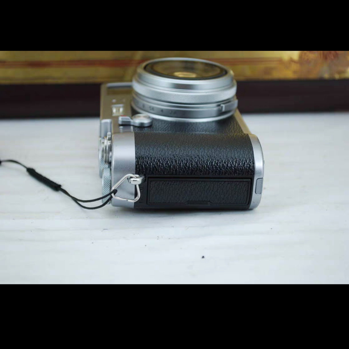 Fuji X100T silver  _2