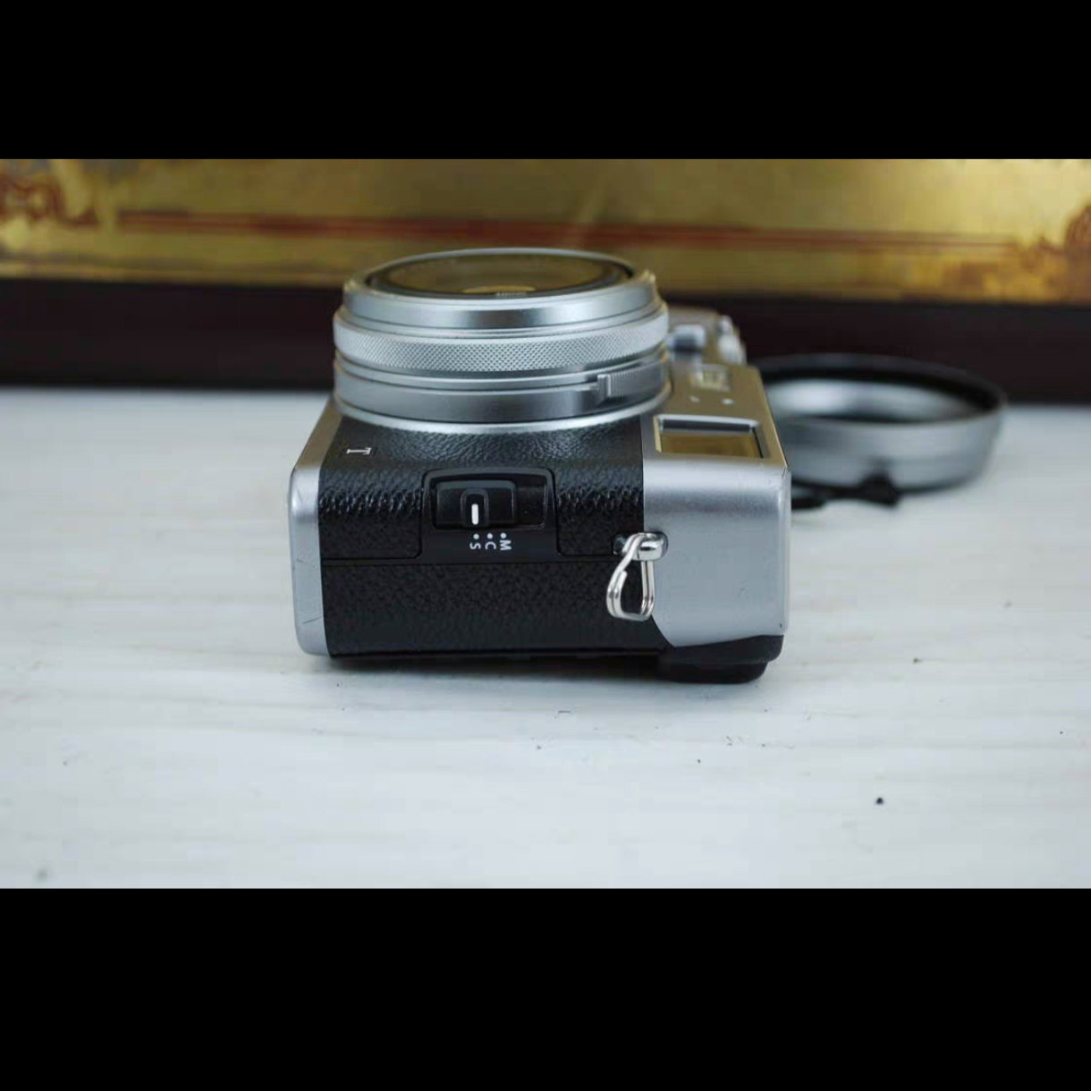 Fuji X100T silver  _3
