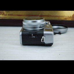 Fuji X100T silver  