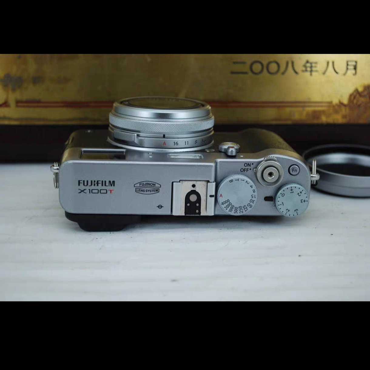 Fuji X100T silver  _4