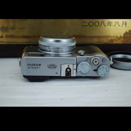 Fuji X100T silver  