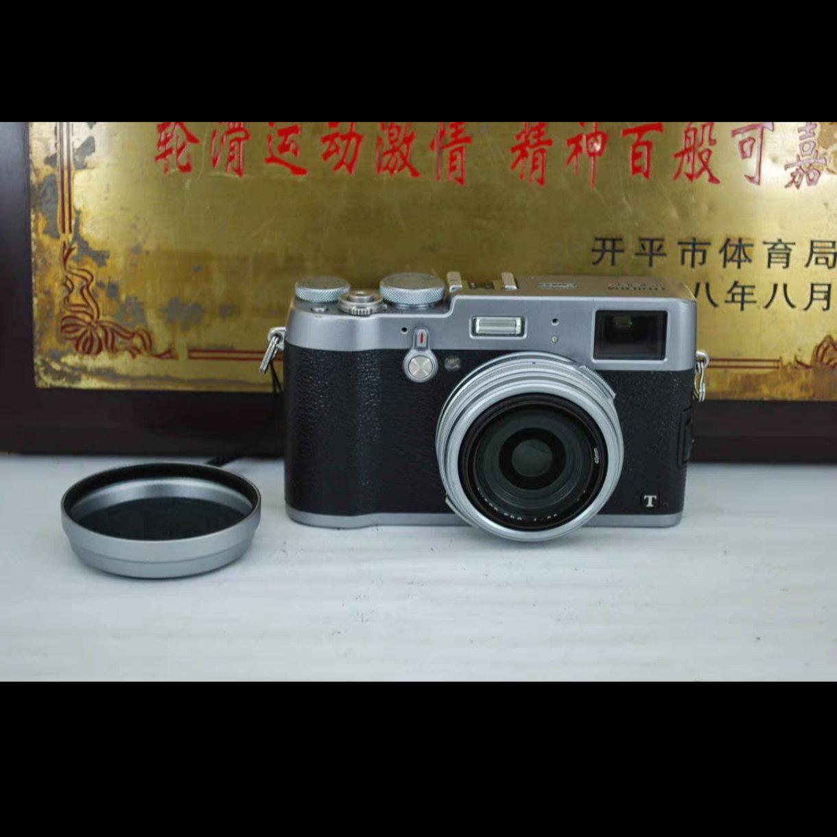 Fuji X100T silver  _1