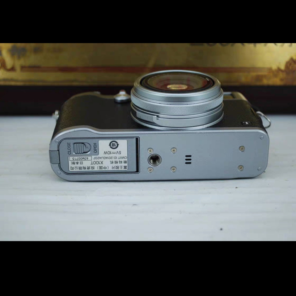 Fuji X100T silver  _5