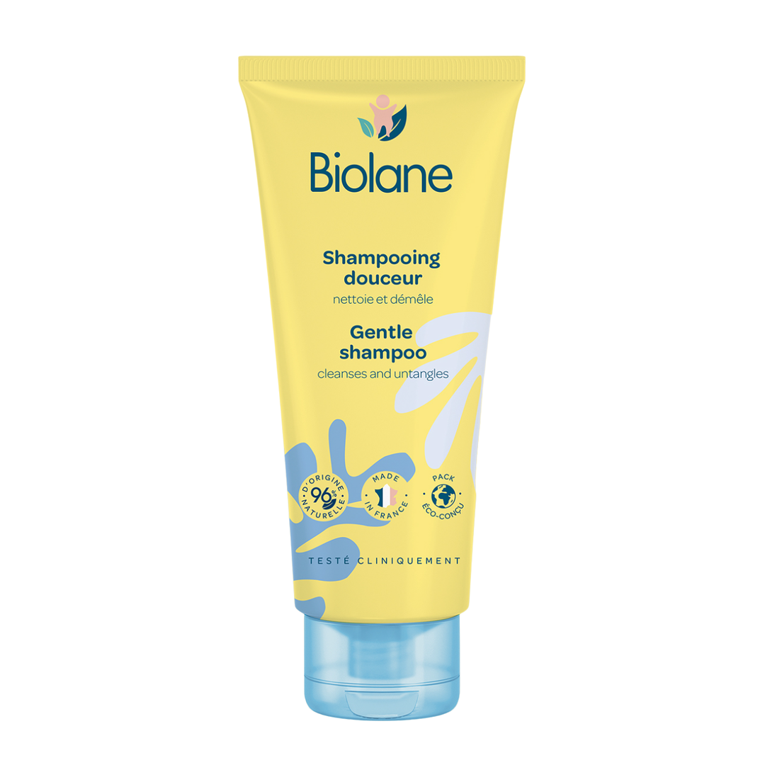 Biolane Organic Gentle Shampoo Douceur 200ml