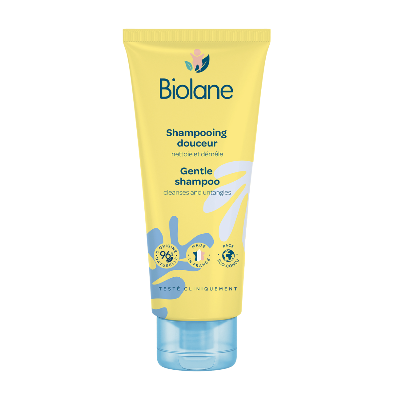 Biolane Organic Gentle Shampoo Douceur 200ml