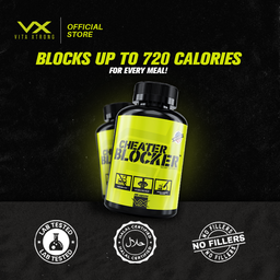 VITAXTRONG™ Cheater Blocker | Carbs & Fat Blocker • Weight Loss & Weight Management • Cheat Meals & Festive Eating Support  [VX]