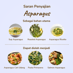 Asparagus 250gram