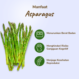 Asparagus 250gram