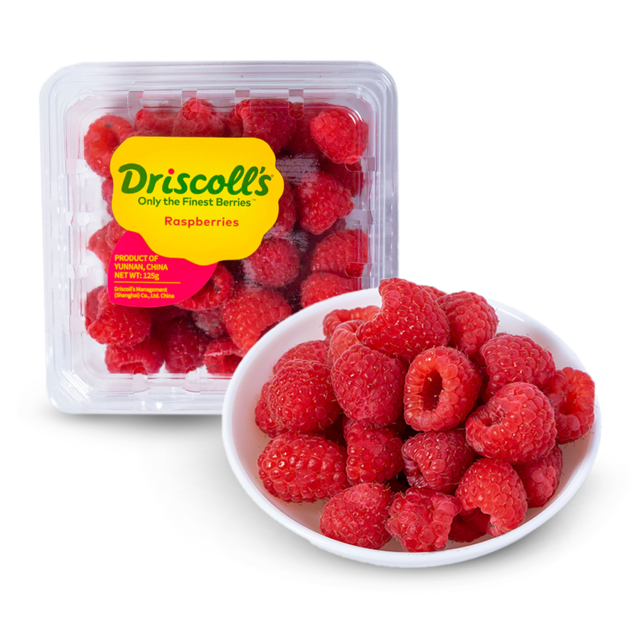 Driscoll's Raspberry 125gram
