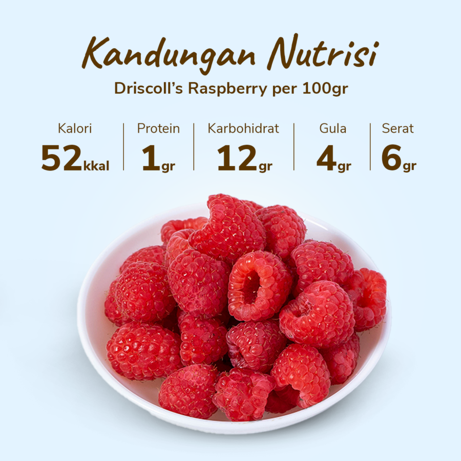 Driscoll's Raspberry 125gram_3