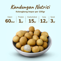 Kelengkeng Import 250gram
