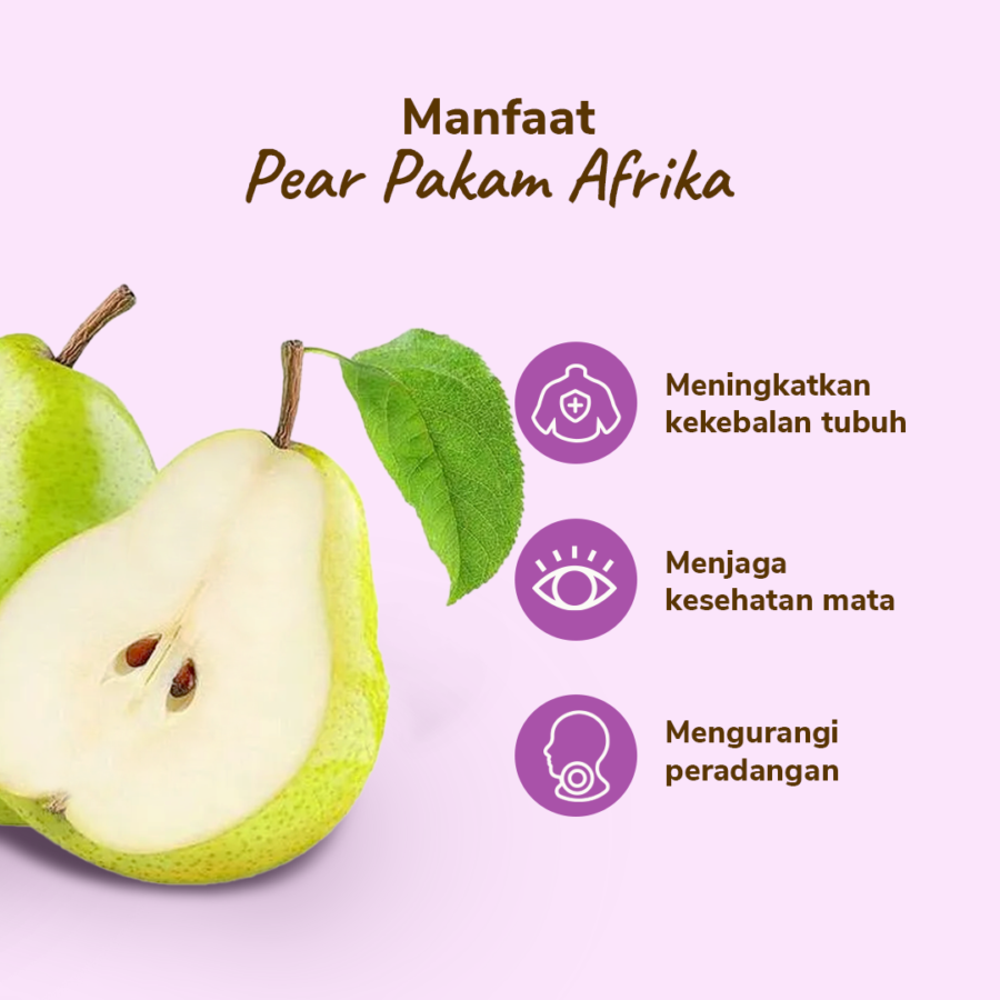 Pear Packham 2-3 pcs 500-650 gram_2