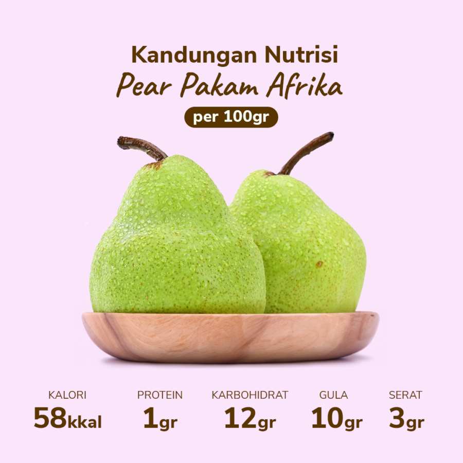 Pear Packham 2-3 pcs 500-650 gram_3