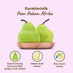 Pear Packham 2-3 pcs 500-650 gram