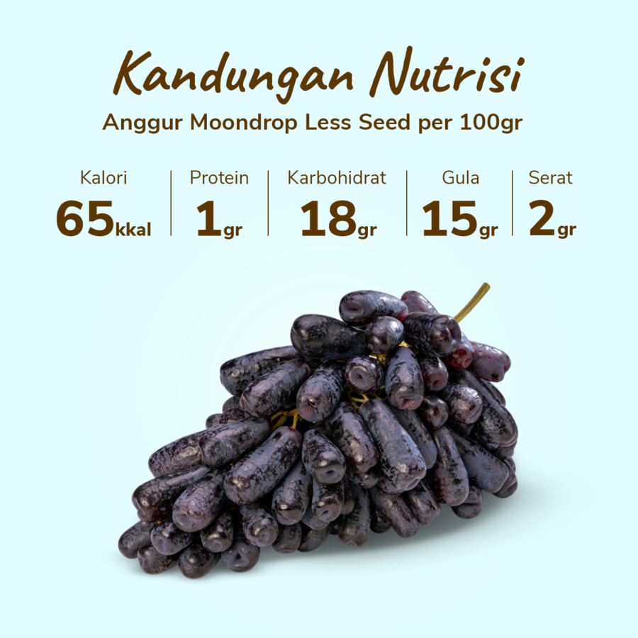 Anggur Moondrops Less Seed 500gram_3